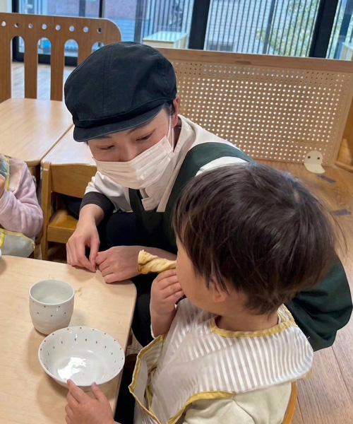 インタビュー写真