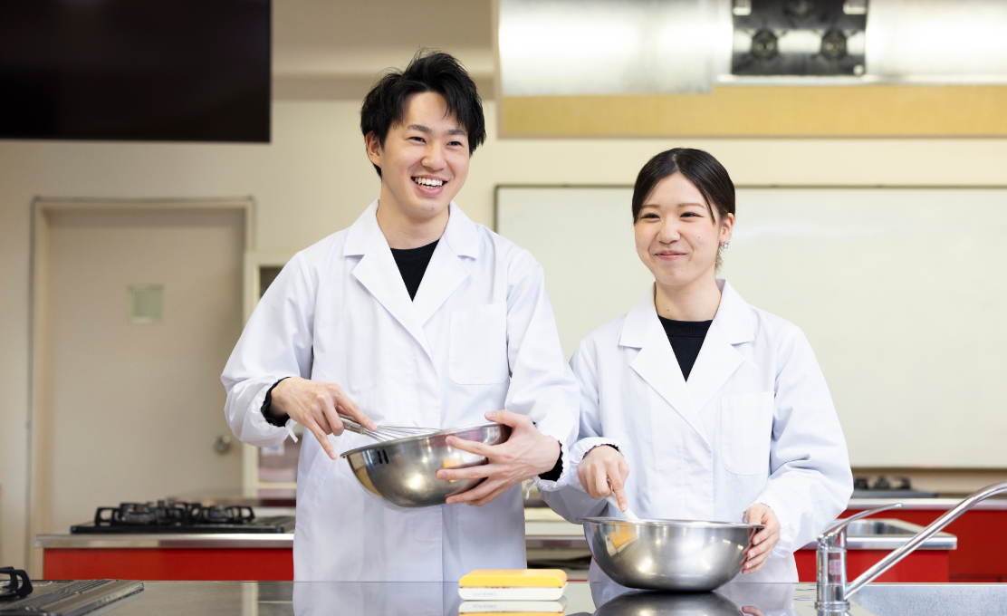 人間発達学部 管理栄養学科