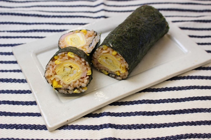 オムライス風恵方巻