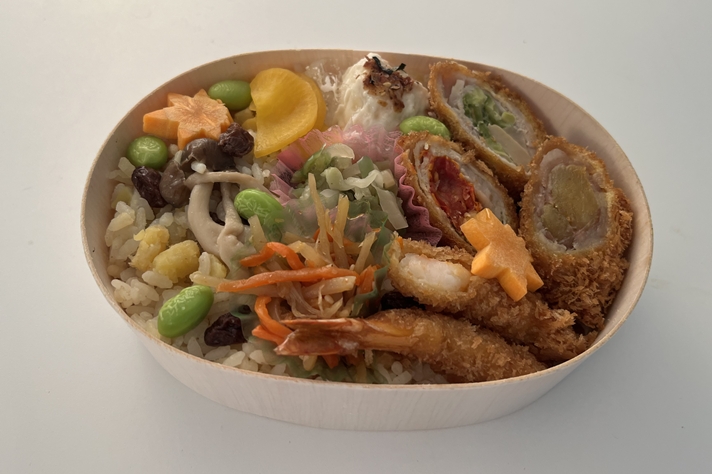 彩り味わい弁当