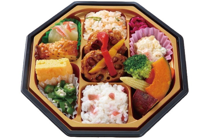 管理栄養士監修 彩り野菜弁当