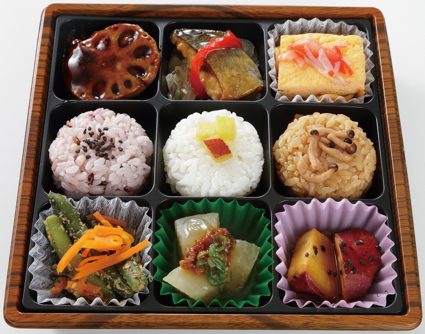 管理栄養士監修 秋の味わい弁当