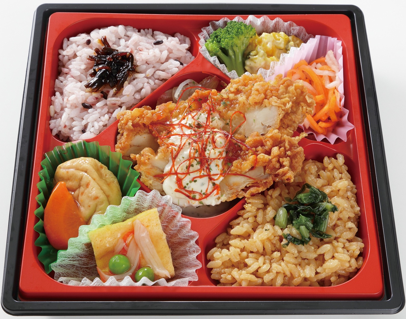 管理栄養士監修 肉厚南蛮弁当