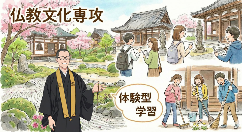 仏教や心理を学ぶ